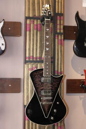 Musicman - Armada HH Trans Black Burst Quilt
