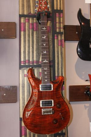 PRS - Custom - Custom 22 10 Top Orange Tiger
