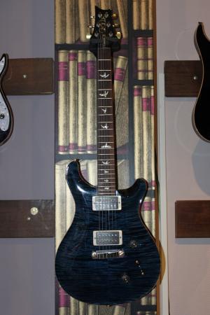 PRS - Custom - Custom 22 10 Top Chevalet Fixe Whale Blue
