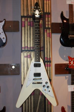 Gibson - Flying V Nashville USA 2009 Classic White
