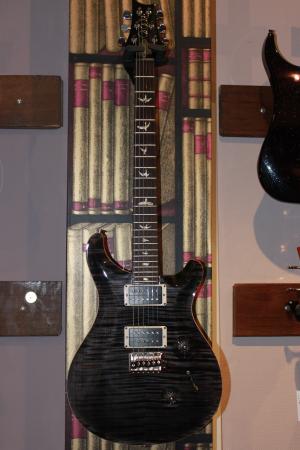 PRS - Custom - Custom 24 Birds 57/08 Grey Black
