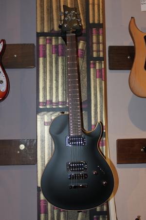 Vigier - GV Rock Black Matt
