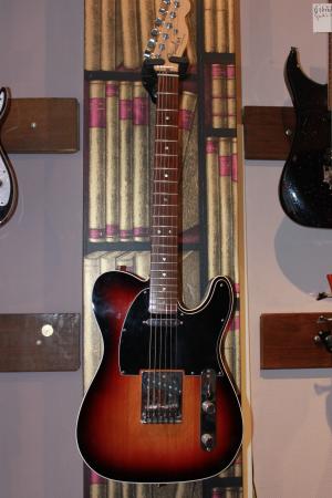 Fender - American Deluxe -  Sunburst 3 tons
