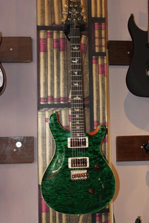 PRS - Custom - Custom 24  Artist Pack Green Custom Color

