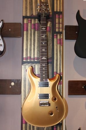 PRS - Custom - Custom 24   Gold Top

