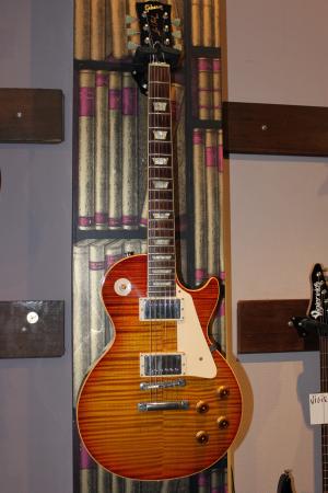 Gibson - LP R9  1994 Tom Murphy Sunburst
