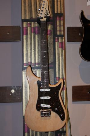 Vigier - Expert Texas Blues Chevalet Fixe Natural
