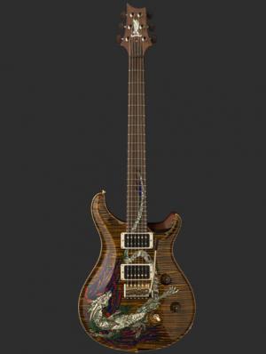 PRS -  Private Stock 30th Anniversary Dragon Tiger Eye
