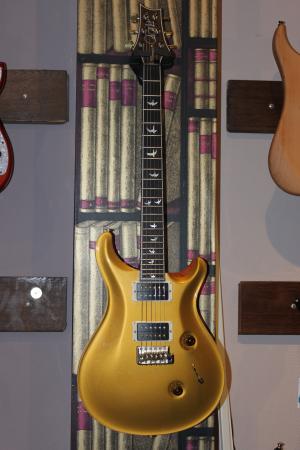 PRS - Custom 24  30 Th Anniversary Gold Top 
