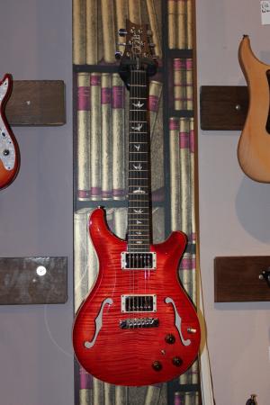 PRS - Mc Carty Hollowbody - Hollowbody II  Blood Orange
