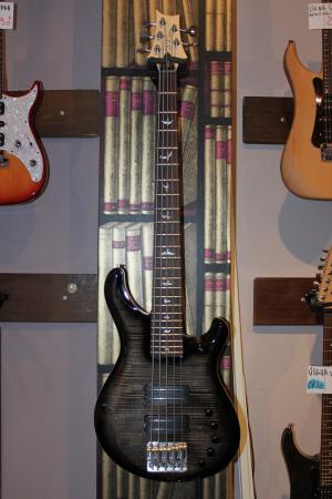 PRS - Gary Grainger Signature 5 cordes Charcoal Burst
