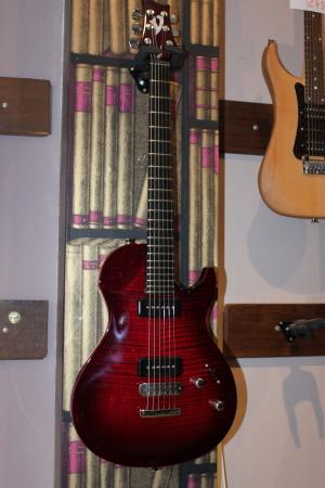 Vigier - G.V WOOD P90 Burgundy fade

