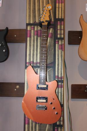 Reverend - Kingbolt 2015 Cooper
