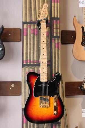 Fender - Telecaster Custom Shop Jerry Donahue 3 Tons Sunburst MN
