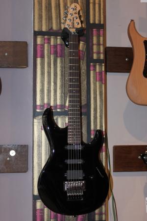 Musicman - Luke I Reissue 20 th Black

