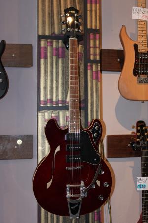 Yamaha - SA - SA 503 TVL  Troy Van Leeuwen Trans Blood Red
