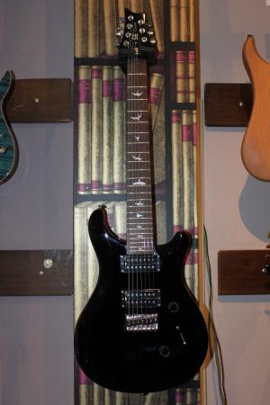 PRS - SE  - Custom 24 7-string Black
