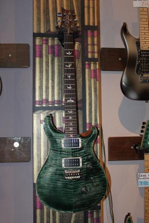 PRS - Custom 24 Birds  Faded Evergreen
