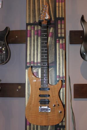 Vigier - Excalibur Ultra Blues HSS 2011 Natural Walnut
