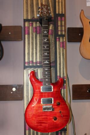 PRS - Custom - Custom 24 Birds  Blood Orange
