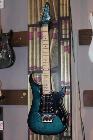 Vigier - Excalibur Custom HSH Mysterious Blue 
