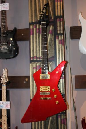 Ibanez - Destroyer DT-300 FR 1982 Red Metal
