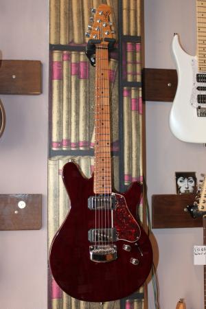 Musicman - James Valentine Trans Maroon
