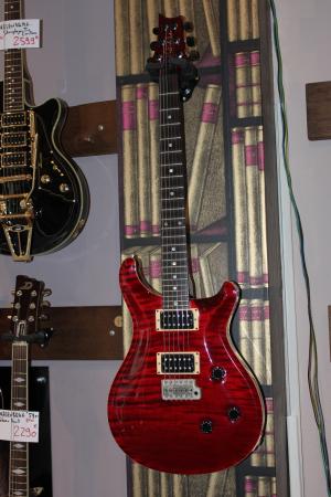 PRS - Custom 24 Birds 2000 Red Tiger
