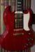 		Gibson - Custom shop  SG Korina Custom 3-PU Ltd Vintage Cherry
		