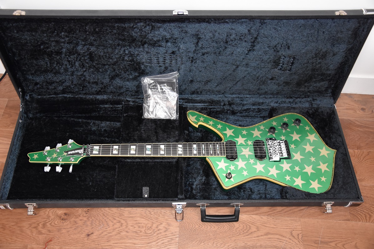 Guitares Electriques Ibanez ICEMAN ICJ100WZ 1999 OCCASION 2850