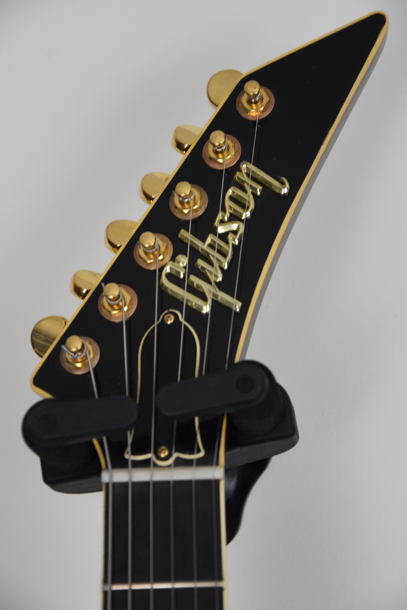 Gibson raisedletter headstock logos Ask the HFC Experts Hamer Fan