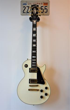 Gibson - LES PAUL CUSTOM VINTAGE WHITE 2004 HISTORIC COLLECTION 
