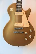 Gibson  Les Paul Studio 50 tribute  gold top 2012  