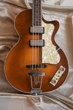 Hofner HOFNER CUSTOM SHOP CLUB BASS H500/2 CV 2011 