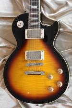 EPIPHONE LES PAUL 1960 TRIBUTE  PLUS TOBACCO BURST   2013