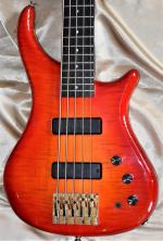 Pedulla THUNDERBASS 5 GOLD AMBER SUNBURST 1997