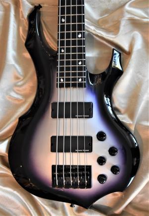 ESP - 	 ESP E-II DY-5 ( Neck-through ) Doris Yeh Signature 2015 
