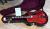 		Fender - Custom Shop - DAQUISTO DELUXE TRANS RED 1995 
		
