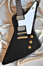 Gibson EXPLORER   BLACK LTD  anne 1976