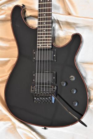 Ibanez - ROADSTAR II BLACK AND RED 1984 
