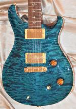 PRS CUSTOM  22 ARTIST PACKAGE WHALE BLUE  2007