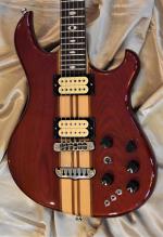 ARIA PRO II RSX80 METALLIC TRANS RED  1981