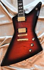 Gibson EXPLORER 50 TH  Brimstone Burst  2008