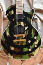Gibson LES PAUL ZAKK WYLDE CAMO anne 2008