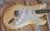 		Fender - STRATOCASTER   VINTAGE WHITE anne 1990 
		