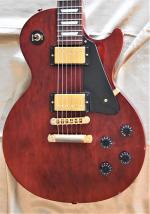 Gibson LP STUDIO RED WINE  GOLD   2009