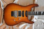 Jackson USA SOLOIST SL1 SELECT  TOBACCO BURST
