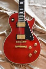 Gibson LP CUSTOM  RED KORINA  LTD  anne 2009