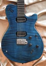 Godin LGXT TRANS BLUE  anne 2000