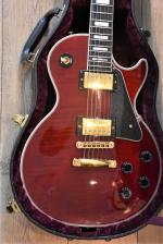 Gibson LES PAUL CUSTOM  WINE RED CS   anne 2004